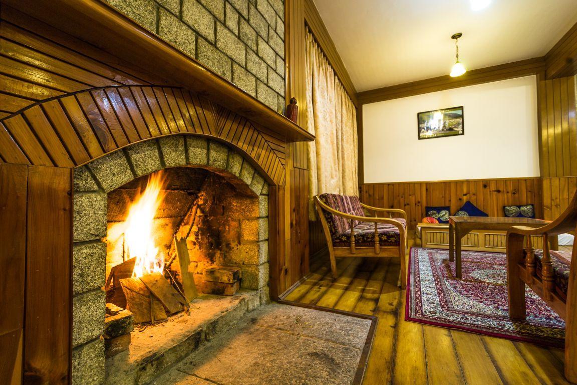 Wood Valley Cottages Manāli Exterior foto